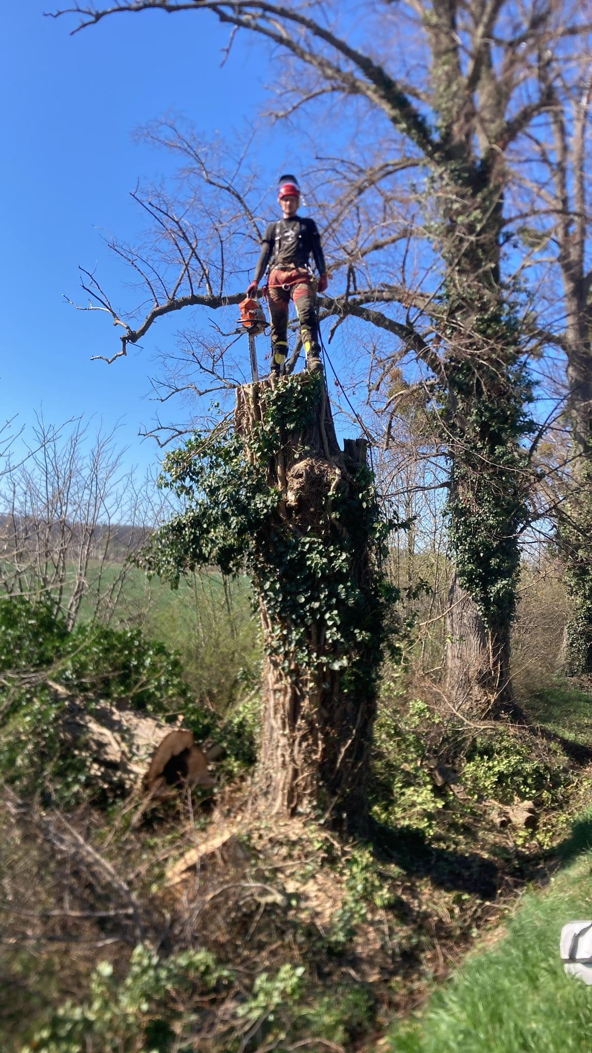 Havárijní práce v terénu