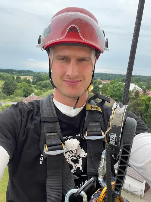 Radim Jehlička – arborista